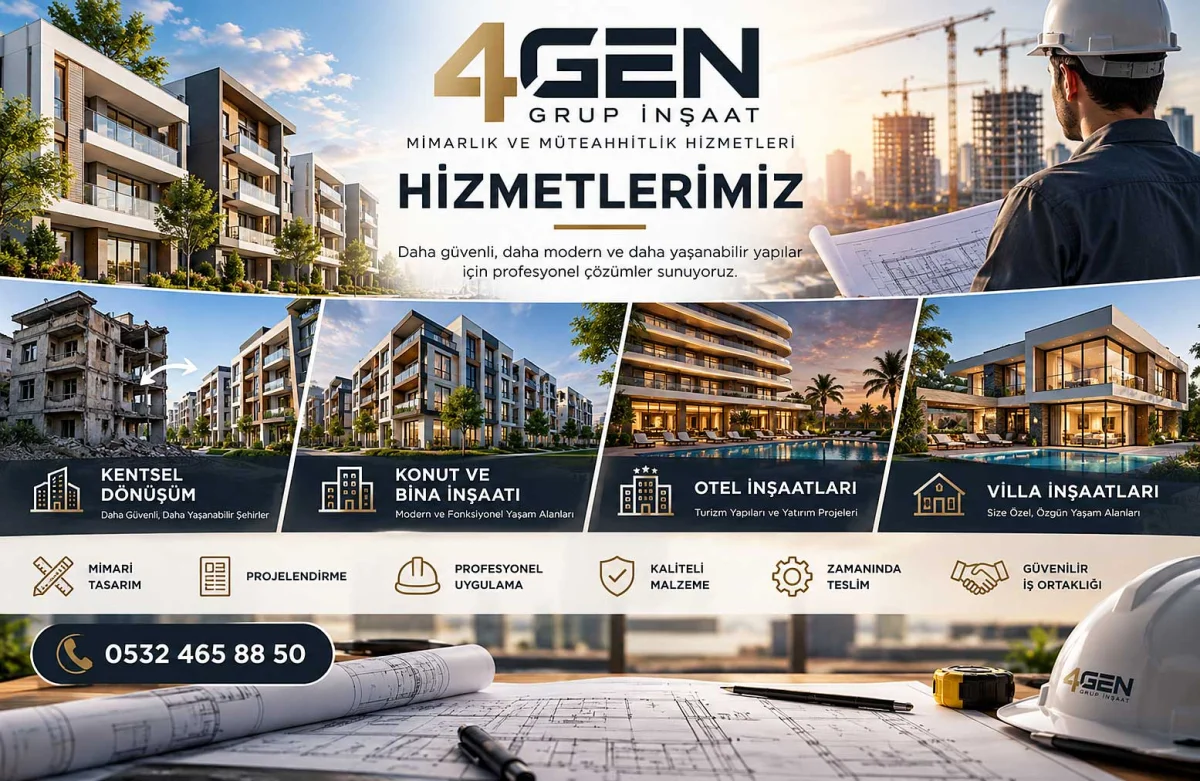 Mimarlık ve Müteahhitlik Hizmetleri